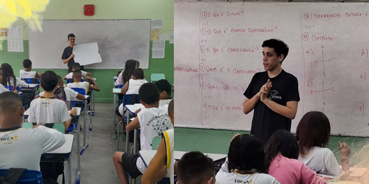 The research team of the project “Young People's participation and protagonism in Brazil: a study in the South-Fluminense of the state of Rio de Janeiro” is in action!